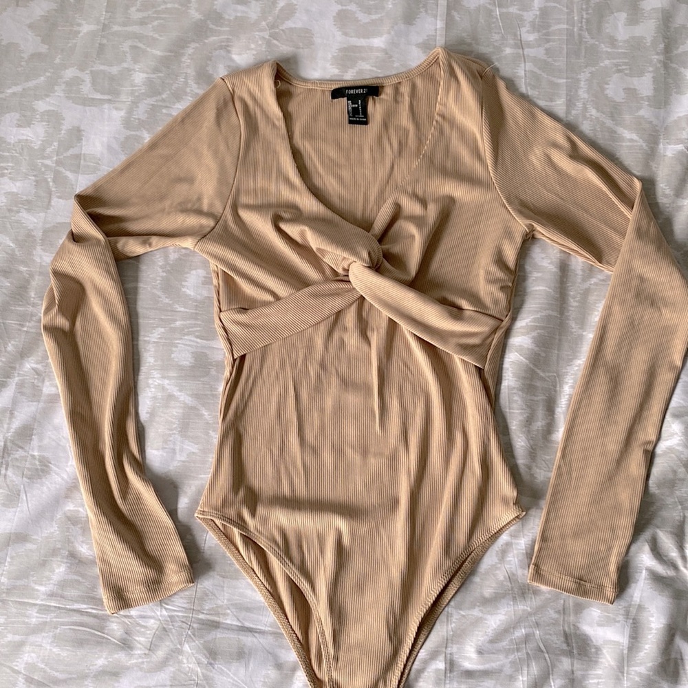 Long sleeve bodysuit